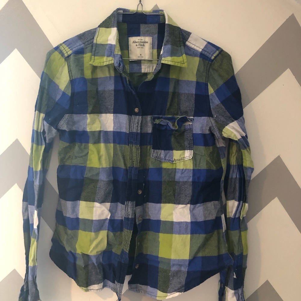Abercrombie flannel